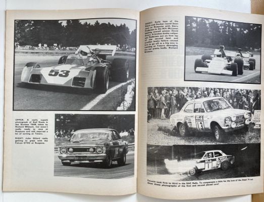 OLD MAGAZINE: Auto News - December 1973