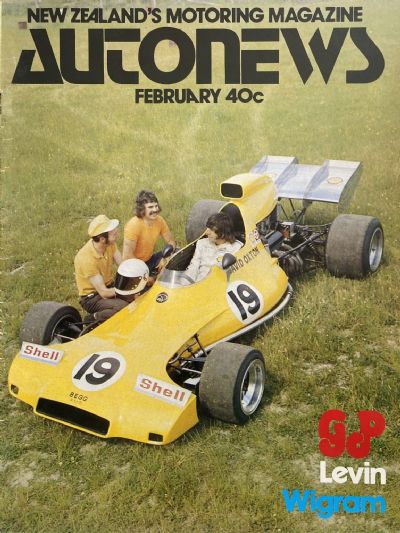 OLD MAGAZINE: Auto News - February 1973 