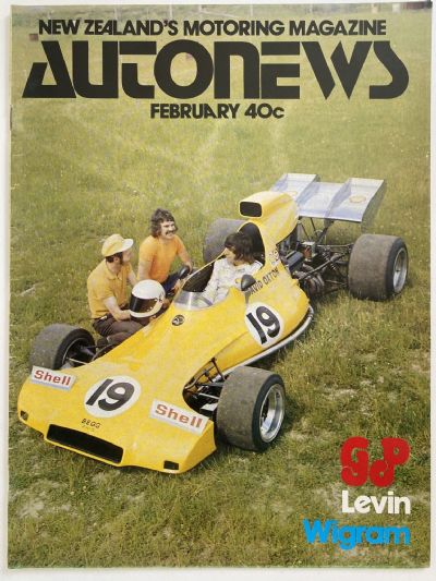 OLD MAGAZINE: Auto News - February 1973