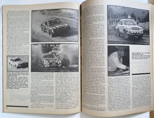 OLD MAGAZINE: Auto News - August 1973