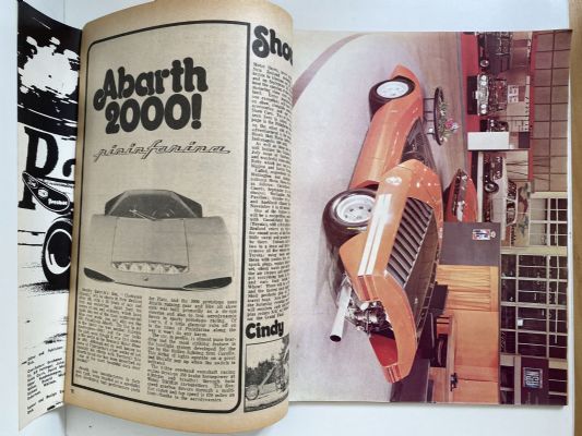 OLD MAGAZINE: Auto News - September 1972