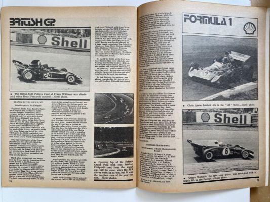 OLD MAGAZINE: Auto News - September 1972