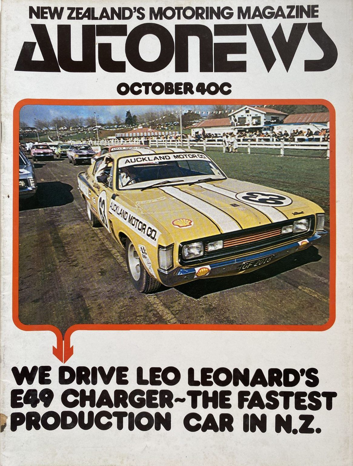 OLD MAGAZINE: Auto News - October 1972