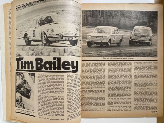 OLD MAGAZINE: Auto News - May 1972