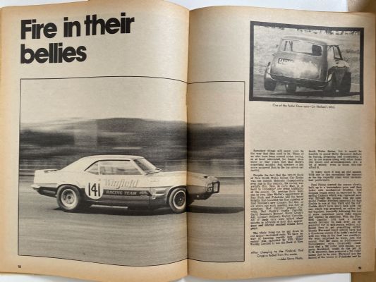 OLD MAGAZINE: Auto News - May 1972