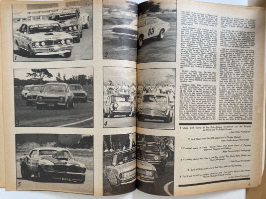 OLD MAGAZINE: Auto News - May 1972