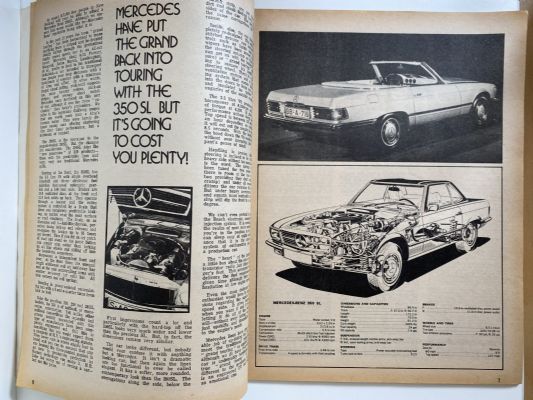 OLD MAGAZINE: Auto News - June 1972