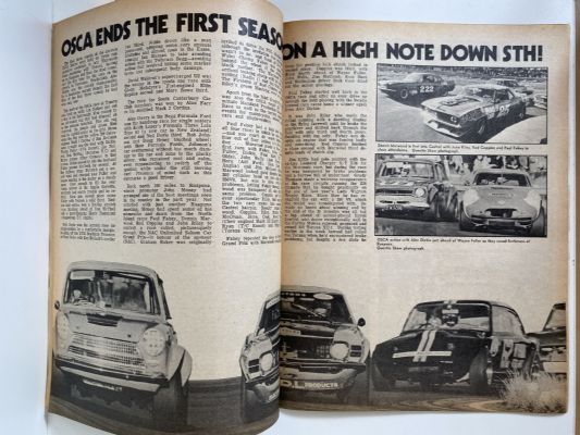 OLD MAGAZINE: Auto News - June 1972