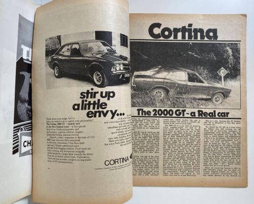OLD MAGAZINE: Auto News - March 1972