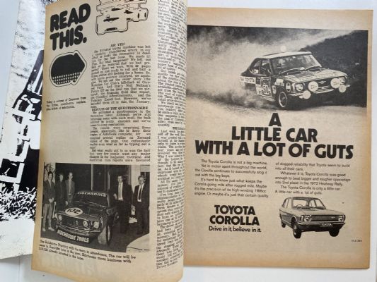 OLD MAGAZINE: Auto News - January 1973