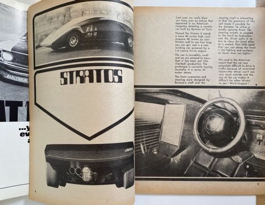 OLD MAGAZINE: Auto News - July 1972