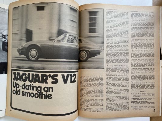 OLD MAGAZINE: Auto News - July 1972