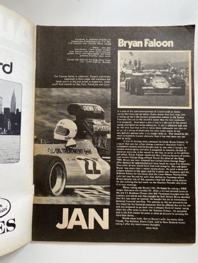 OLD MAGAZINE: Auto News - January 1972