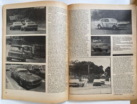OLD MAGAZINE: Auto News - January 1972