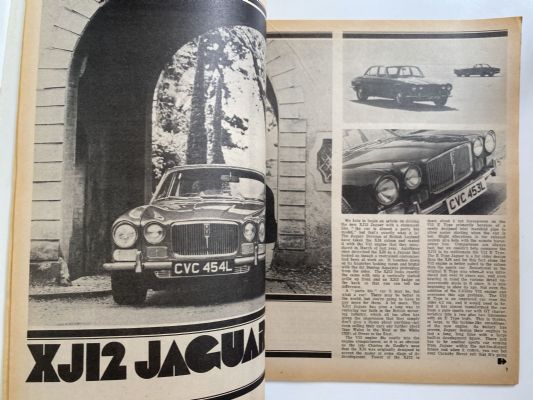 OLD MAGAZINE: Auto News - August 1972