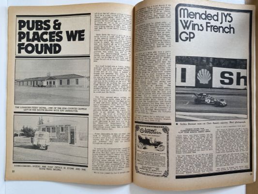 OLD MAGAZINE: Auto News - August 1972
