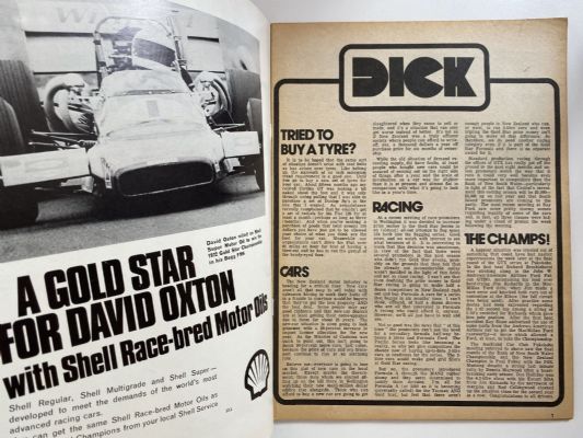 OLD MAGAZINE: Auto News - April 1972