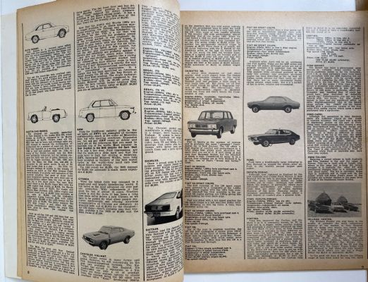 OLD MAGAZINE: Auto News - April 1972