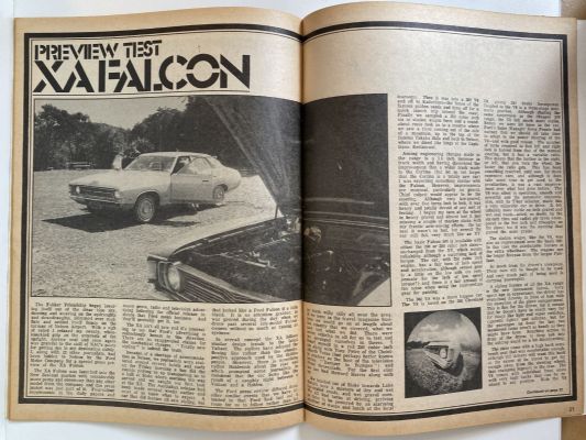 OLD MAGAZINE: Auto News - April 1972