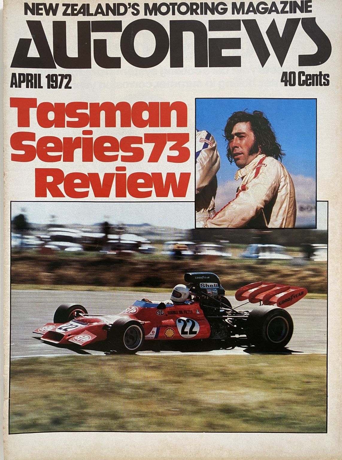 OLD MAGAZINE: Auto News - April 1972