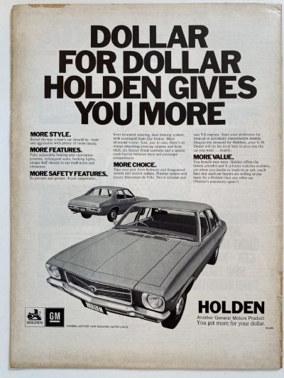 OLD MAGAZINE: Auto News - April 1972