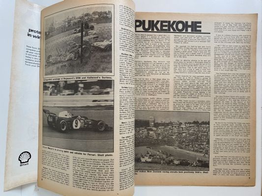 OLD MAGAZINE: Auto News - April 1972