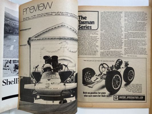 OLD MAGAZINE: Auto News - November 1971