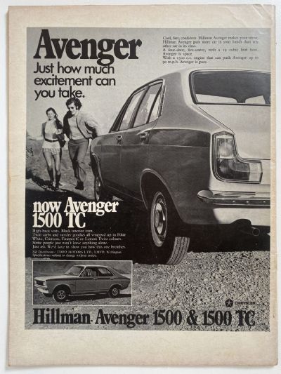OLD MAGAZINE: Auto News - October 1971