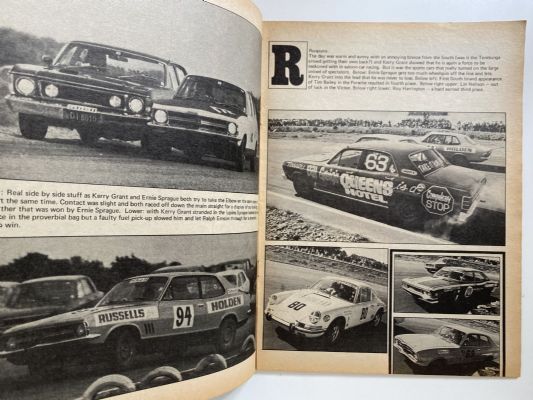 OLD MAGAZINE: Auto News - October 1971