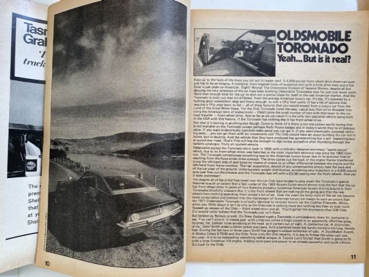 OLD MAGAZINE: Auto News - May 1971