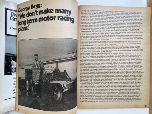 OLD MAGAZINE: Auto News - May 1971