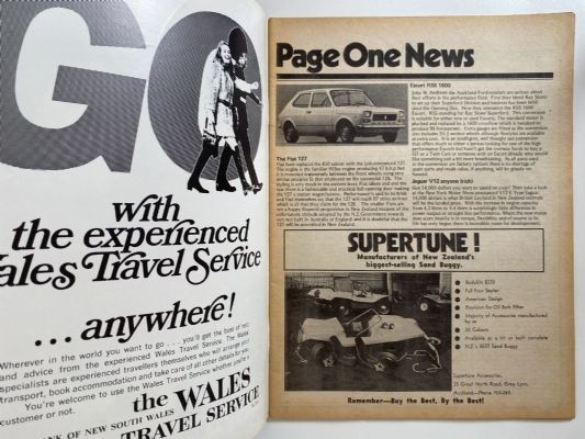 OLD MAGAZINE: Auto News - March 1971