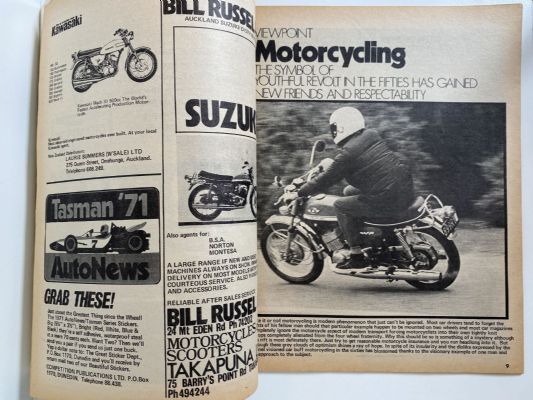OLD MAGAZINE: Auto News - March 1971