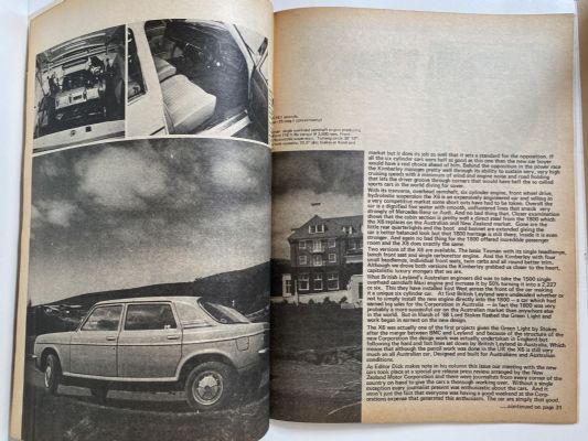 OLD MAGAZINE: Auto News - March 1971