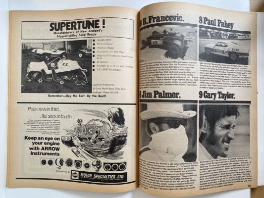 OLD MAGAZINE: Auto News - March 1971