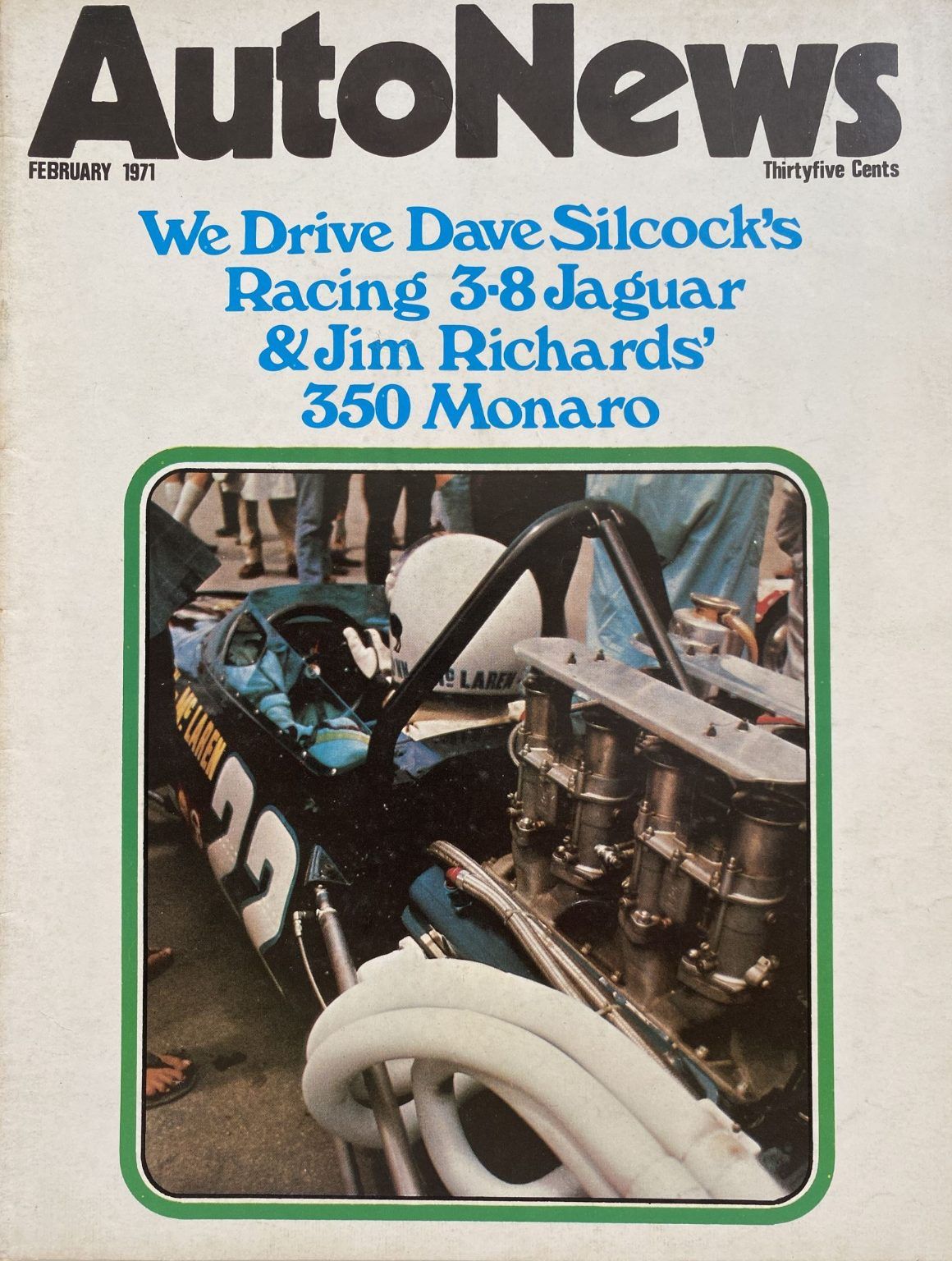 OLD MAGAZINE: Auto News - February 1971