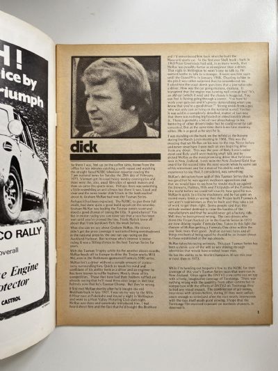 OLD MAGAZINE: Auto News - February 1971