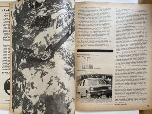 OLD MAGAZINE: Auto News - February 1971
