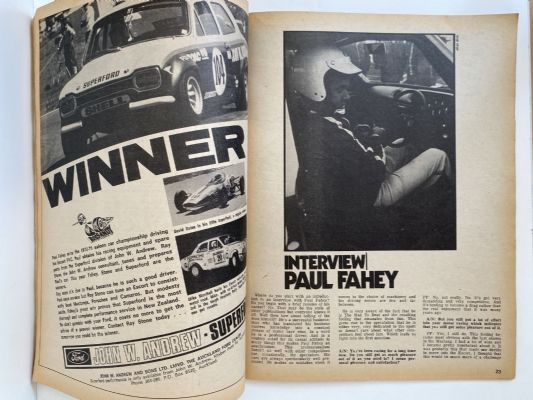 OLD MAGAZINE: Auto News - June / July 1971