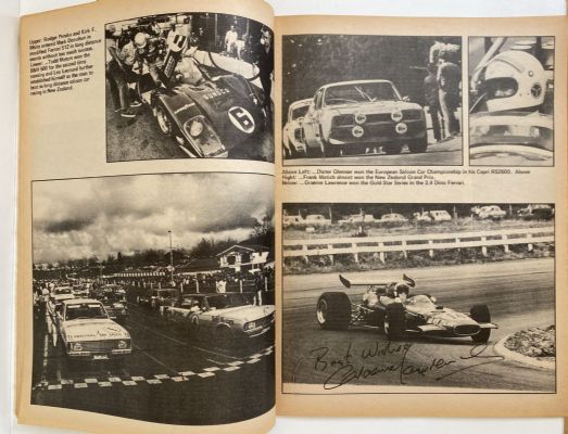 OLD MAGAZINE: Auto News - December 1971