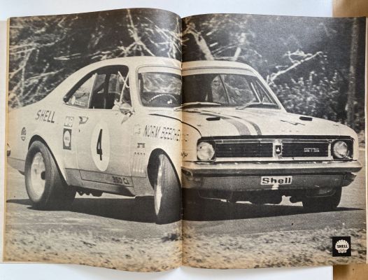OLD MAGAZINE: Auto News - August 1971