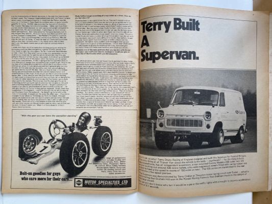 OLD MAGAZINE: Auto News - April 1971