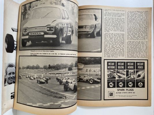 OLD MAGAZINE: Auto News - Vol. 3, Number 17, 23rd March 1970