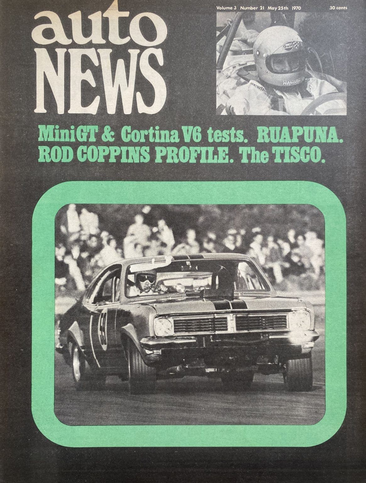 OLD MAGAZINE: Auto News - Vol. 3, Number 21, 25th May 1970