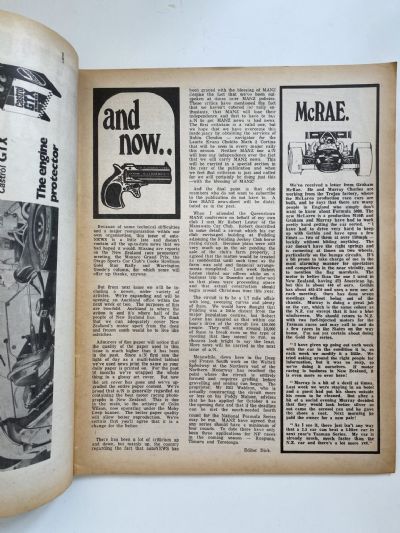 OLD MAGAZINE: Auto News - Vol. 3, Number 21, 25th May 1970