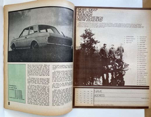OLD MAGAZINE: Auto News - Vol. 3, Number 21, 25th May 1970