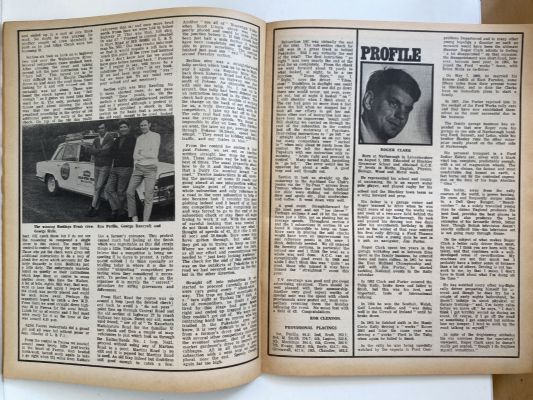 OLD MAGAZINE: Auto News - Vol. 3, Number 21, 25th May 1970
