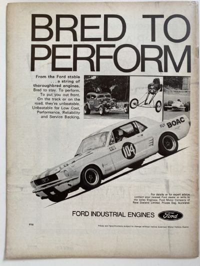 OLD MAGAZINE: Auto News - Vol. 4, Number 6, 12th October 1970