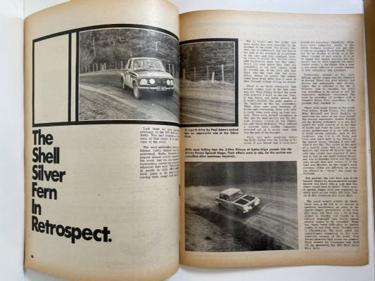 OLD MAGAZINE: Auto News - Vol. 4, Number 6, 12th October 1970