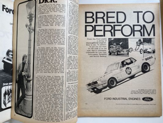 OLD MAGAZINE: Auto News - Vol. 5, Number 1, November 1970